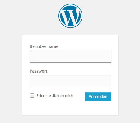 WordPress wp-login.php